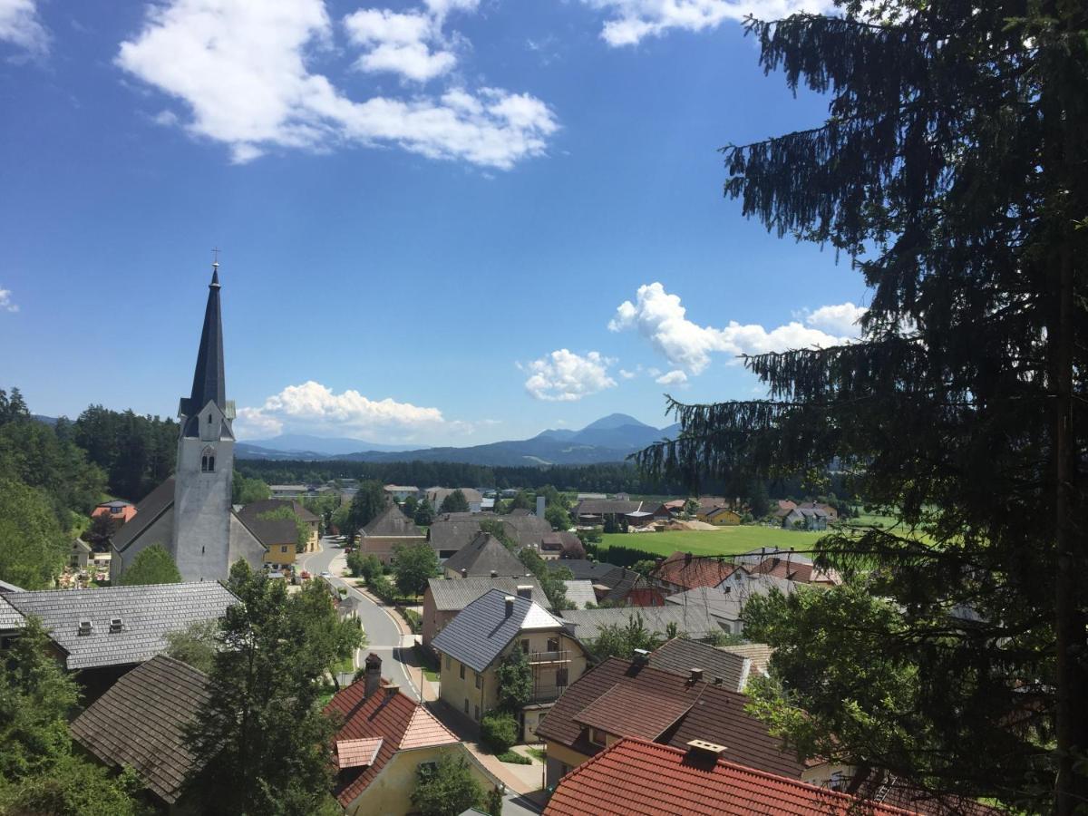 IV Gemutliches Ferienapartment Mit Terrasse Sankt Michael ob Bleiburg Экстерьер фото